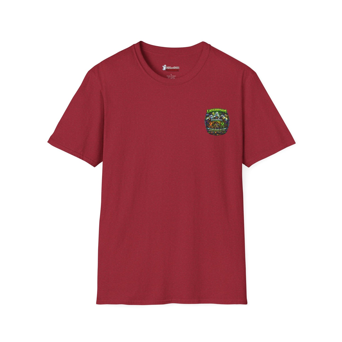 Paranormal Lads & Dads T‑Shirt — Ghost Crew Awareness Tee