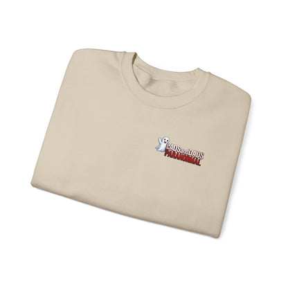 Lads and Dads Paranormal Crewneck Sweatshirt — "Join the Hunt" Ghost Hunting Pullover