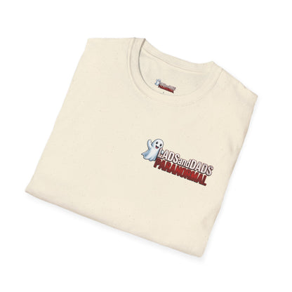 Lads and Dads Paranormal T-Shirt — "Lads and Dads Paranormal" Ghost Crew Tee