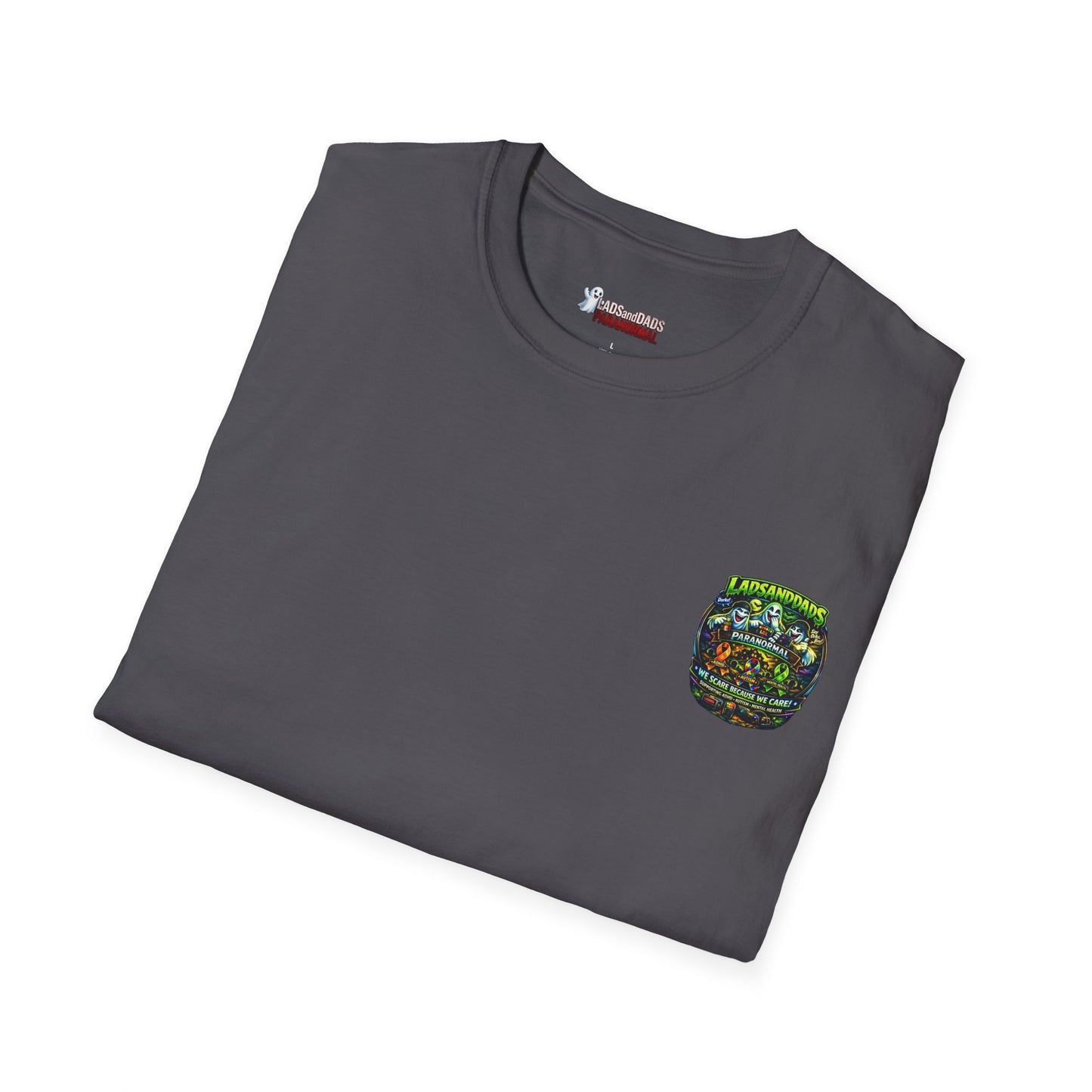 Paranormal Lads & Dads T‑Shirt — Ghost Crew Awareness Tee