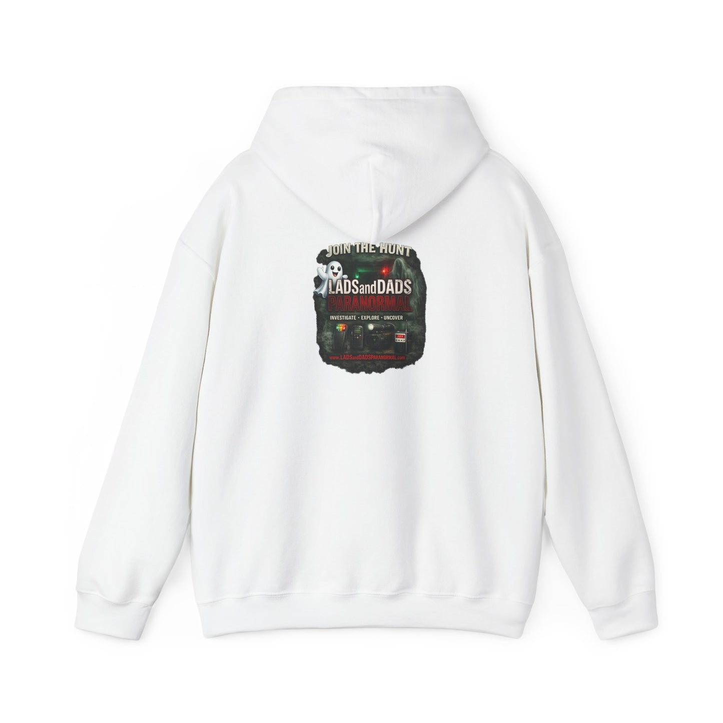 Lads and Dads Paranormal Hoodie Spooky Crewneck