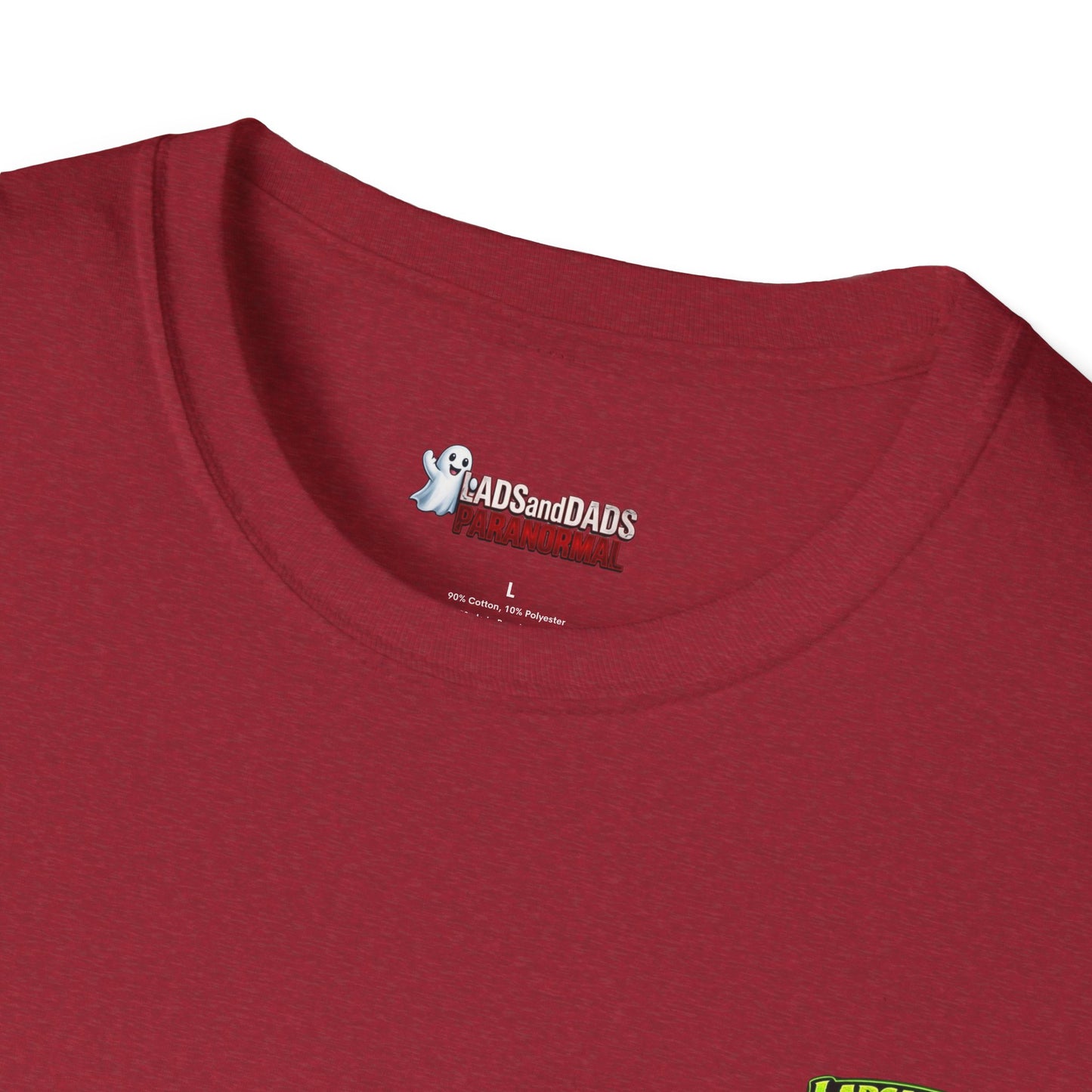 Paranormal Lads & Dads T‑Shirt — Ghost Crew Awareness Tee