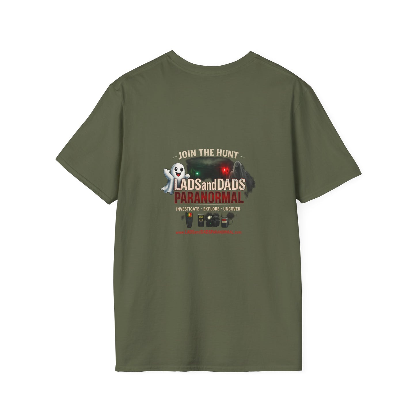 Lads and Dads Paranormal Podcast T-Shirt — "Lads and Dads Paranormal" Graphic Tee