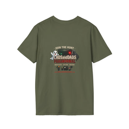 Lads and Dads Paranormal Podcast T-Shirt — "Lads and Dads Paranormal" Graphic Tee