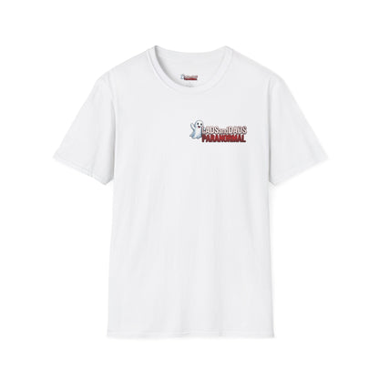 Lads and Dads Paranormal T-Shirt — "Lads and Dads Paranormal" Ghost Crew Tee