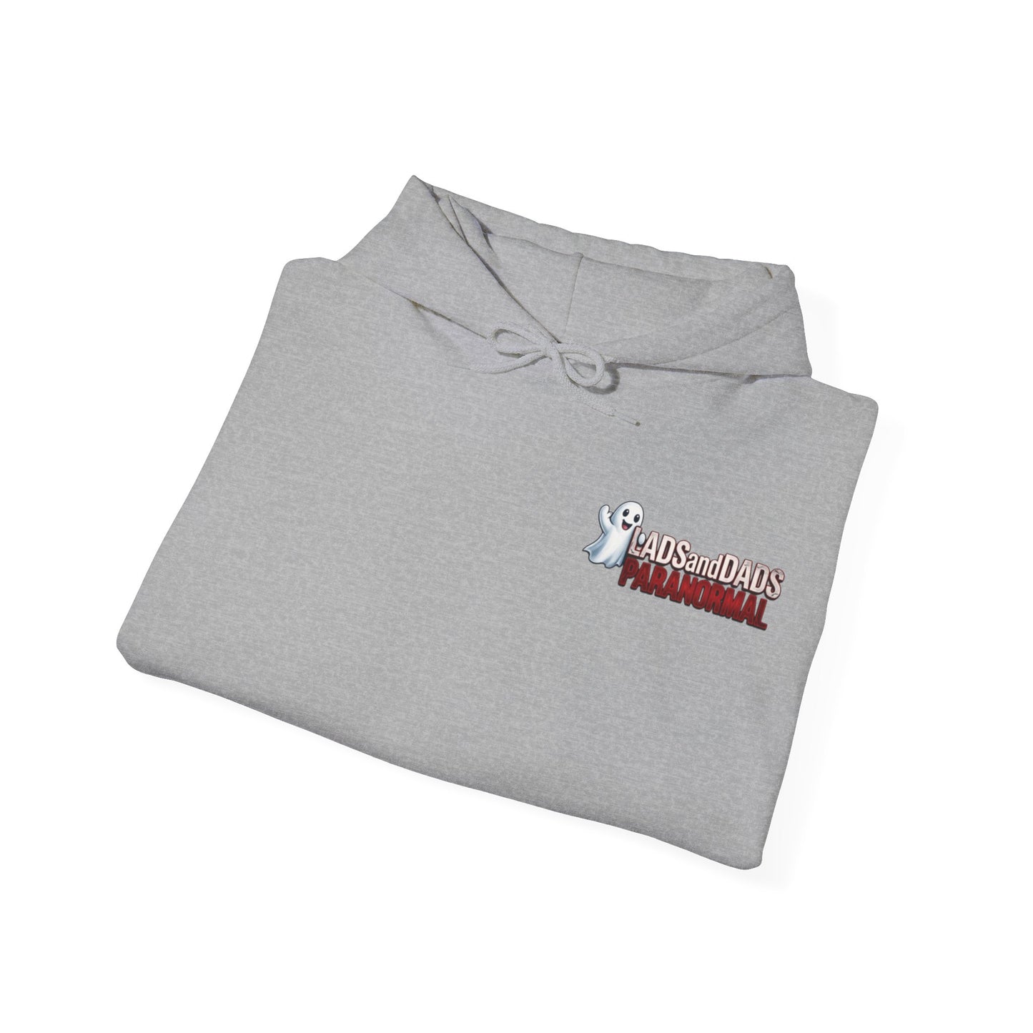 Paranormal Dagger Hoodie — "LadsanddadsParanormal" Graphic Pullover fan art collectsion collection
