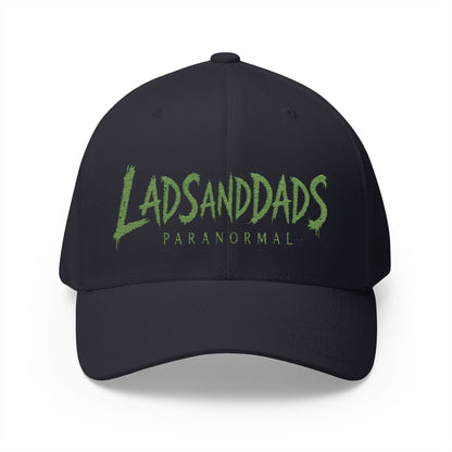 Embroidered 'Lads and Dads Paranormal' Baseball Cap — Structured Closed-Back Hat
