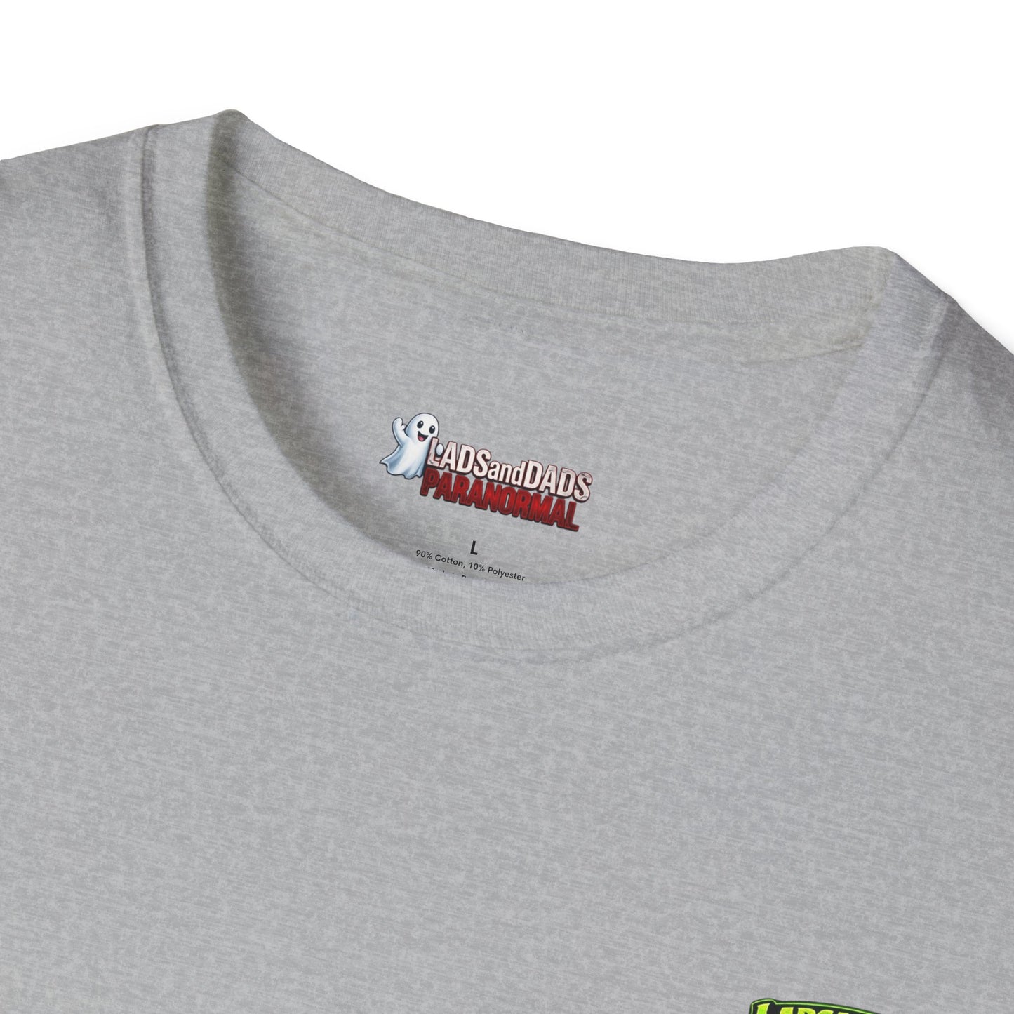 Paranormal Lads & Dads T‑Shirt — Ghost Crew Awareness Tee