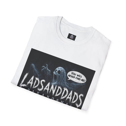 Lads and Dads Paranormal Podcast T-Shirt — "Lads and Dads Paranormal" Graphic Tee