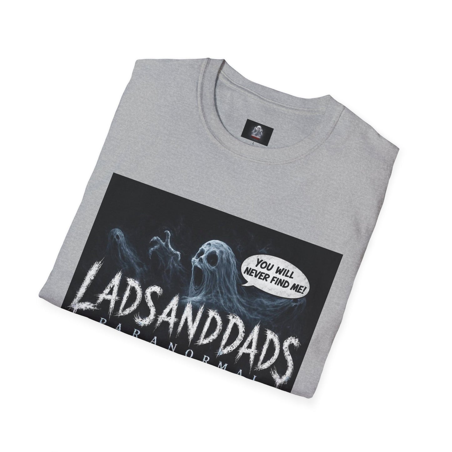 Lads and Dads Paranormal Podcast T-Shirt — "Lads and Dads Paranormal" Graphic Tee