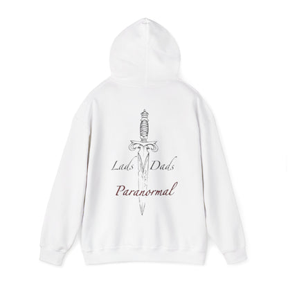 Paranormal Dagger Hoodie — "LadsanddadsParanormal" Graphic Pullover fan art collectsion collection