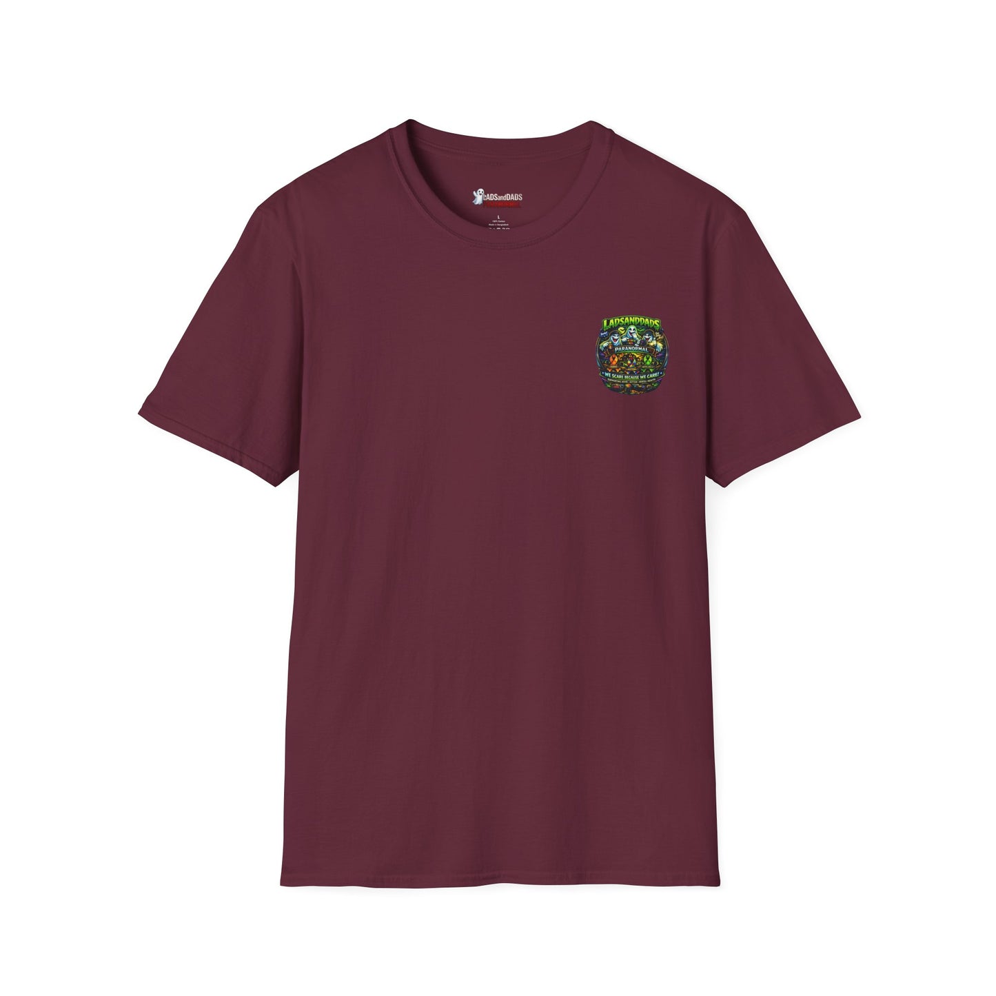 Paranormal Lads & Dads T‑Shirt — Ghost Crew Awareness Tee