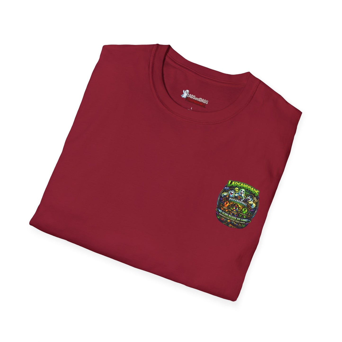 Paranormal Lads & Dads T‑Shirt — Ghost Crew Awareness Tee
