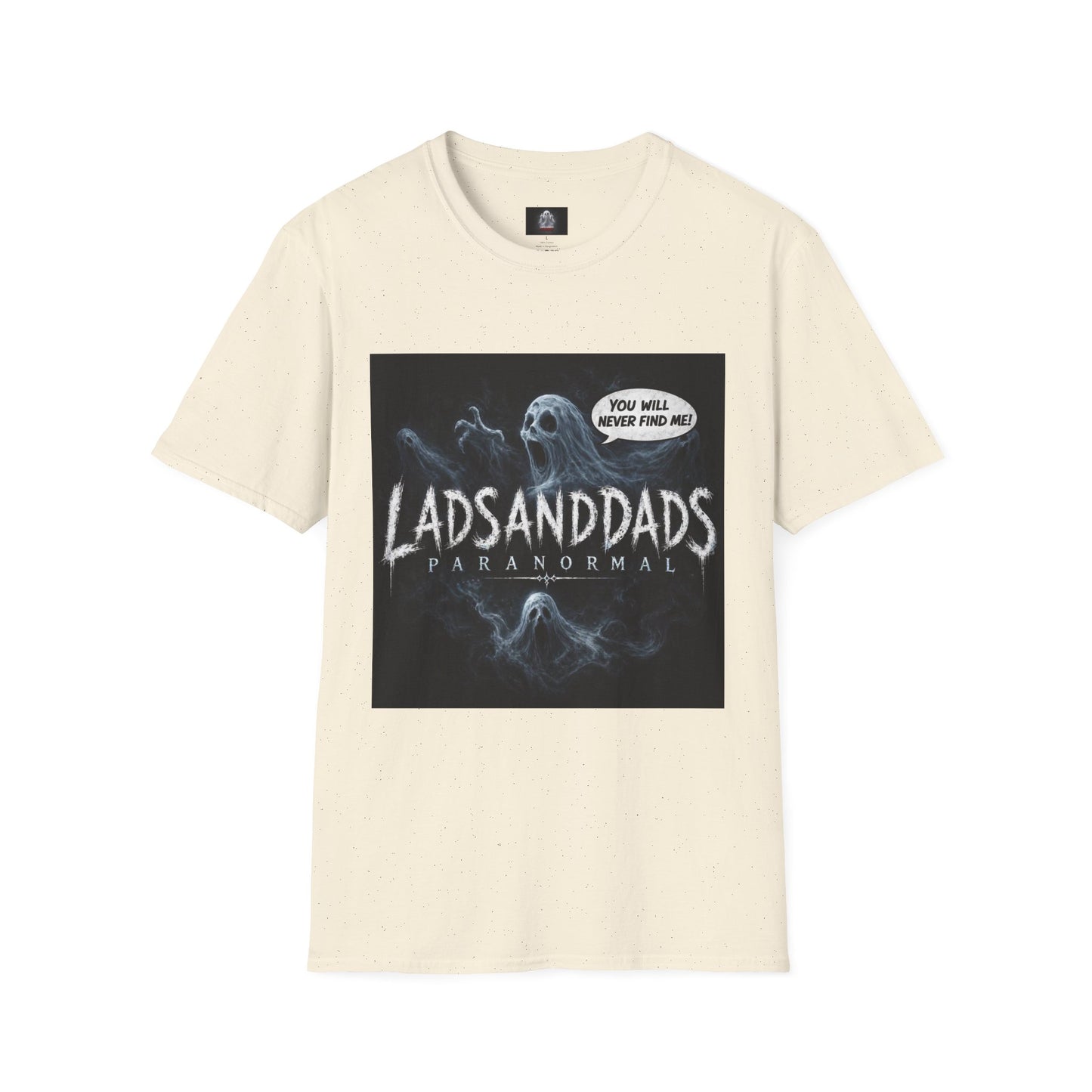 Lads and Dads Paranormal Podcast T-Shirt — "Lads and Dads Paranormal" Graphic Tee
