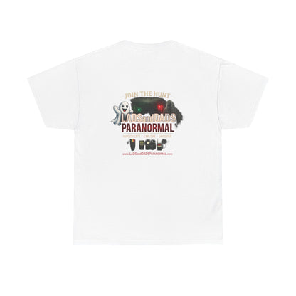 Paranormal 'LadsAndDads' Graphic Tee – Ghost Hunting Fan Shirt