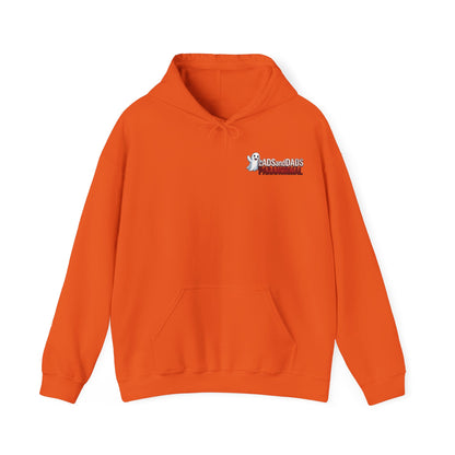 Paranormal Dagger Hoodie — "LadsanddadsParanormal" Graphic Pullover fan art collectsion collection