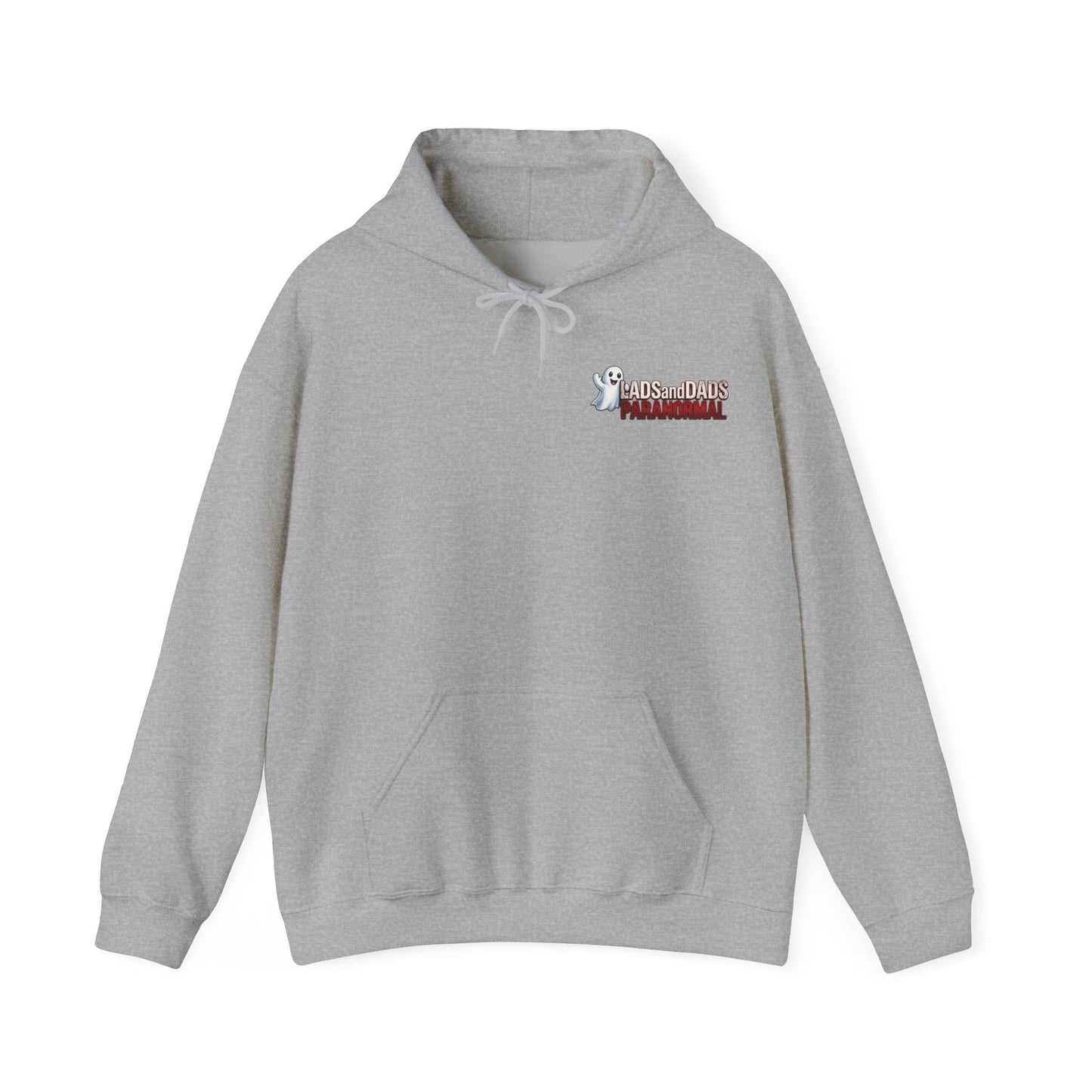 Paranormal Dagger Hoodie — "LadsanddadsParanormal" Graphic Pullover fan art collectsion collection
