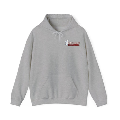 Paranormal Dagger Hoodie — "LadsanddadsParanormal" Graphic Pullover fan art collectsion collection