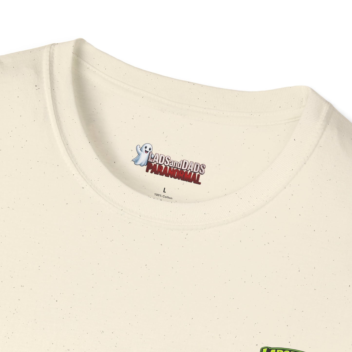 Paranormal Lads & Dads T‑Shirt — Ghost Crew Awareness Tee