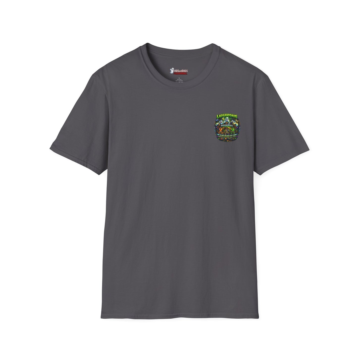 Paranormal Lads & Dads T‑Shirt — Ghost Crew Awareness Tee