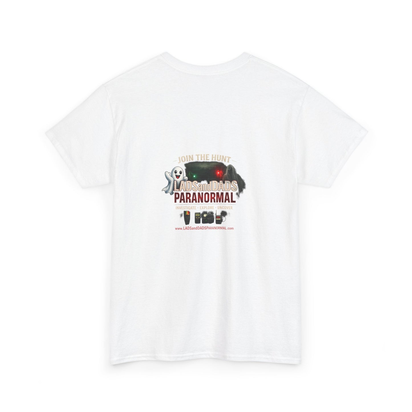 Lads and Dads Paranormal Unisex Heavy Cotton Tee
