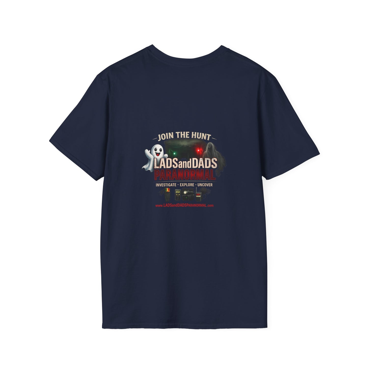 Lads and Dads Paranormal Podcast T-Shirt — "Lads and Dads Paranormal" Graphic Tee