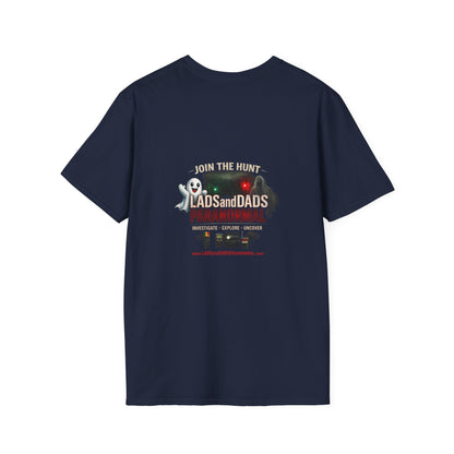 Lads and Dads Paranormal Podcast T-Shirt — "Lads and Dads Paranormal" Graphic Tee