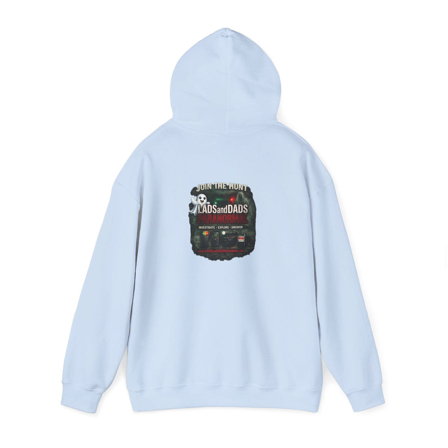 Lads and Dads Paranormal Hoodie Spooky Crewneck