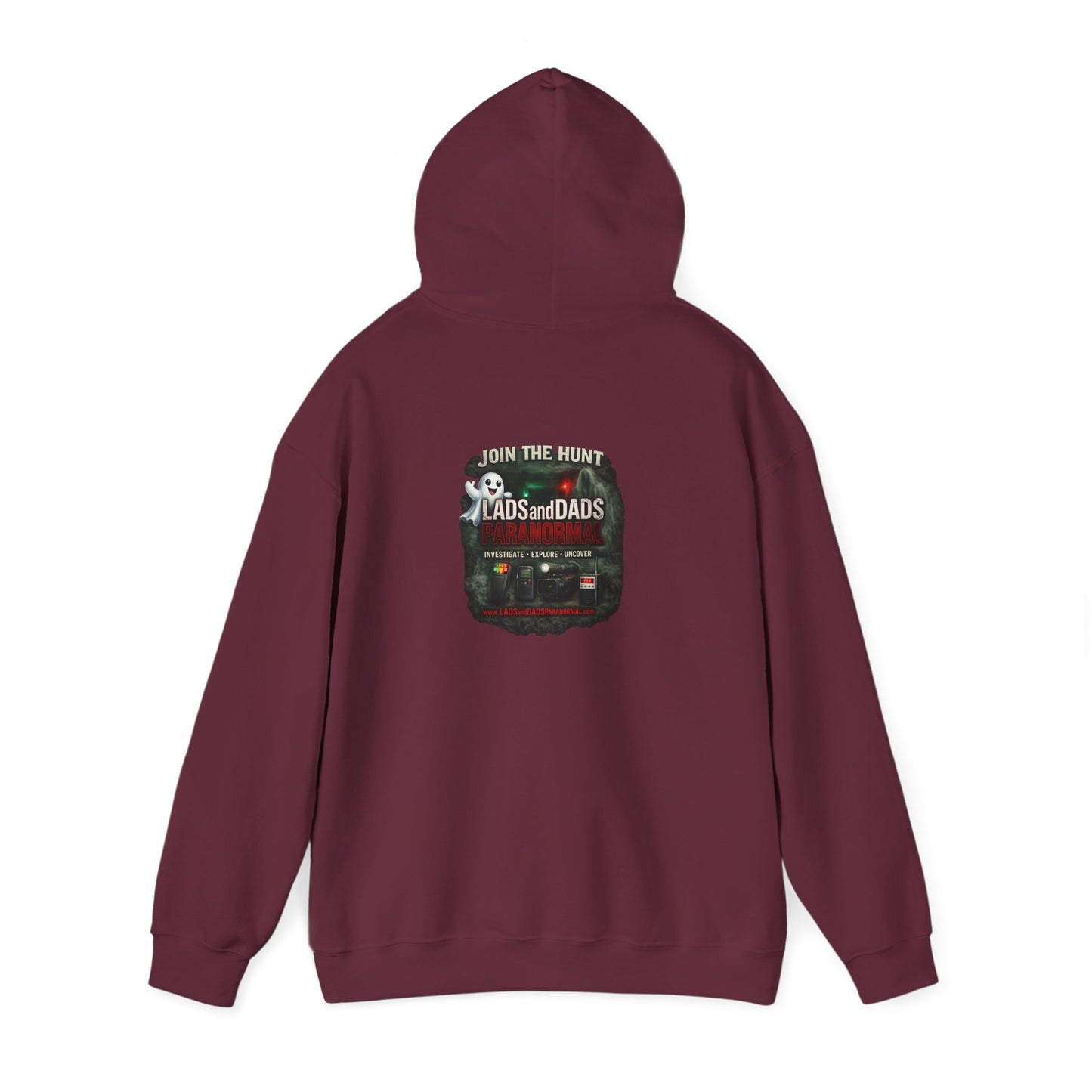 Lads and Dads Paranormal Hoodie Spooky Crewneck