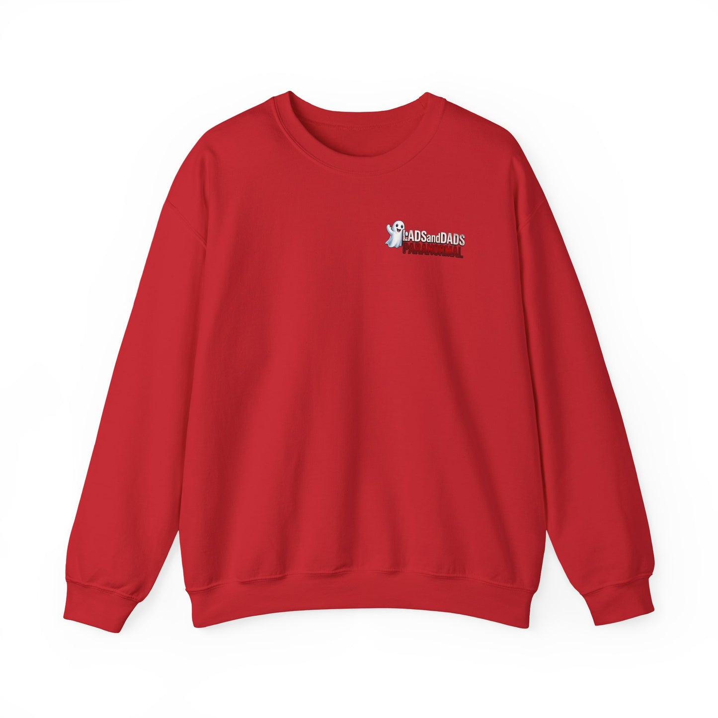 Lads and Dads Paranormal Crewneck Sweatshirt — "Join the Hunt" Ghost Hunting Pullover