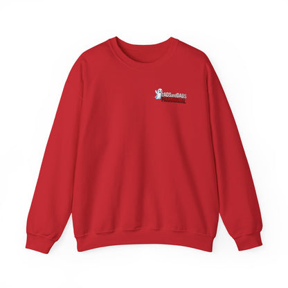 Lads and Dads Paranormal Crewneck Sweatshirt — "Join the Hunt" Ghost Hunting Pullover