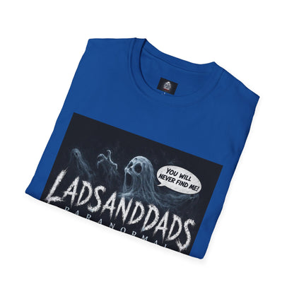 Lads and Dads Paranormal Podcast T-Shirt — "Lads and Dads Paranormal" Graphic Tee