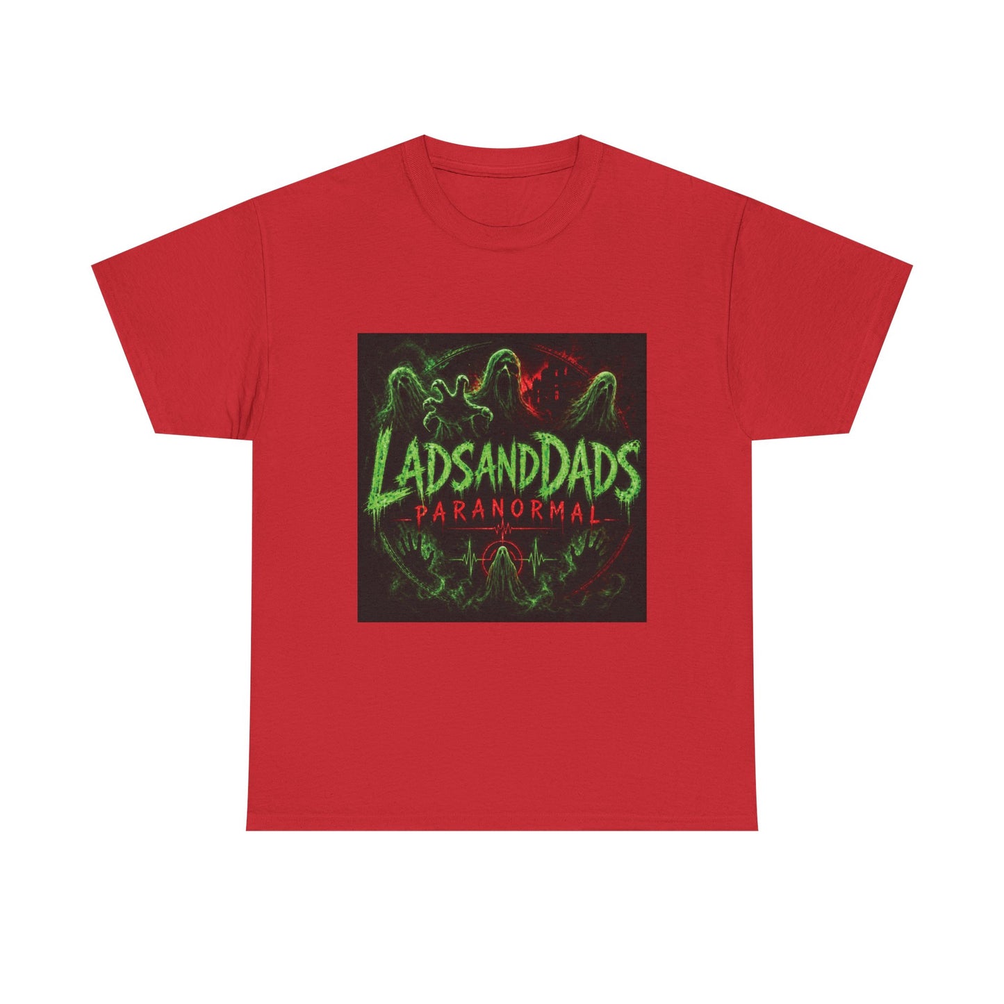 Paranormal 'LadsAndDads' Graphic Tee – Ghost Hunting Fan Shirt