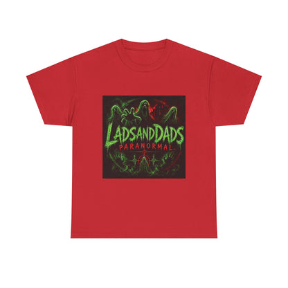 Paranormal 'LadsAndDads' Graphic Tee – Ghost Hunting Fan Shirt