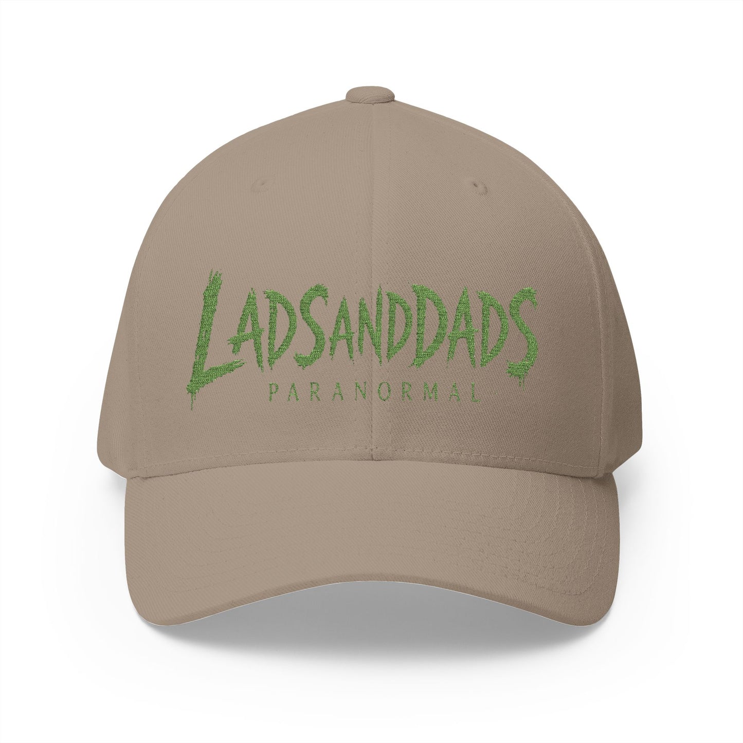 Embroidered 'Lads and Dads Paranormal' Baseball Cap — Structured Closed-Back Hat