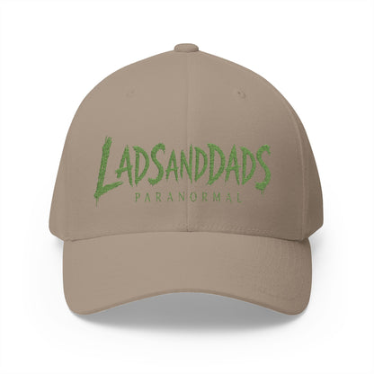 Embroidered 'Lads and Dads Paranormal' Baseball Cap — Structured Closed-Back Hat