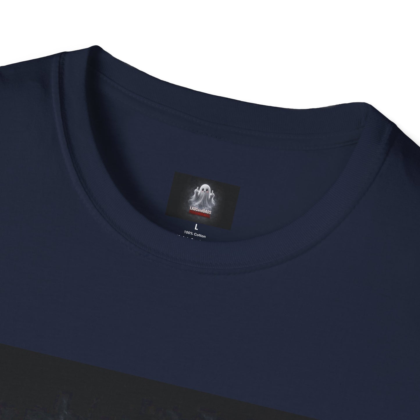 Lads and Dads Paranormal Podcast T-Shirt — "Lads and Dads Paranormal" Graphic Tee