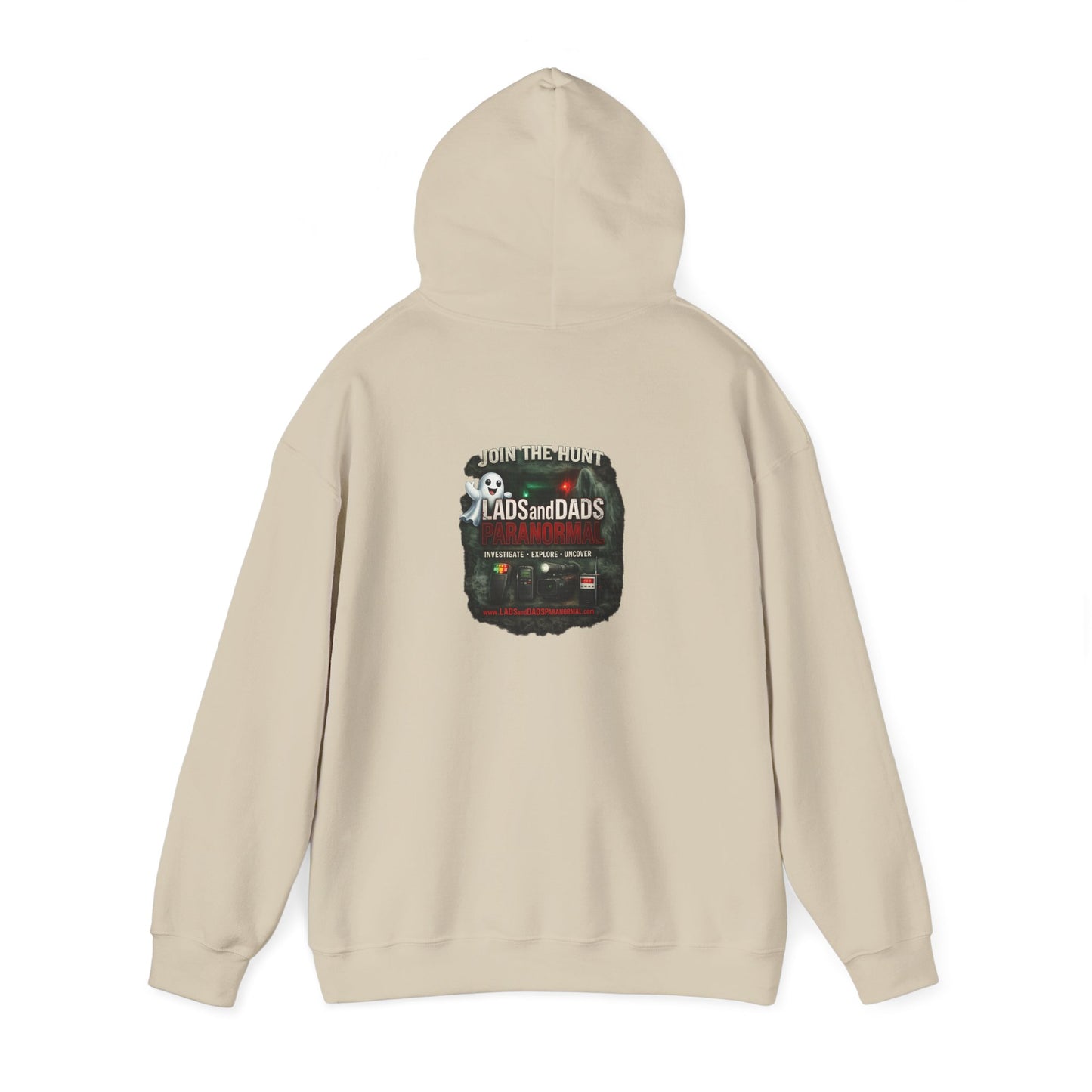 Lads and Dads Paranormal Hoodie Spooky Crewneck