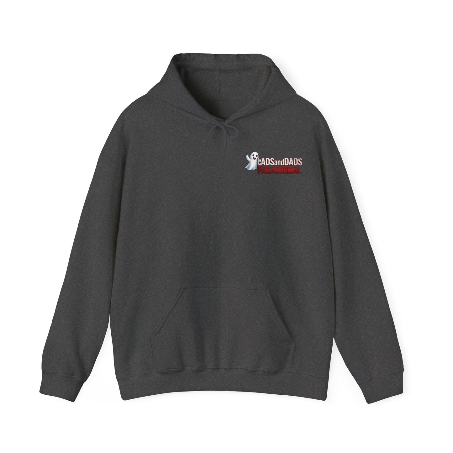 Paranormal Dagger Hoodie — "LadsanddadsParanormal" Graphic Pullover fan art collectsion collection