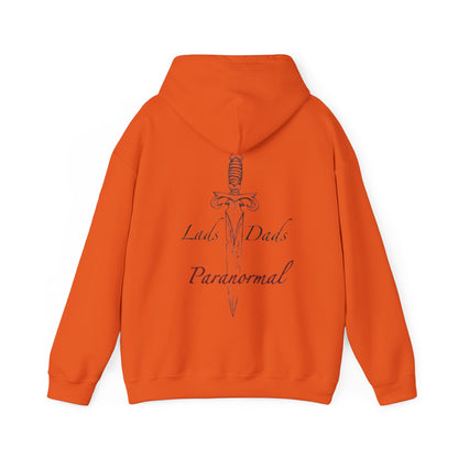 Paranormal Dagger Hoodie — "LadsanddadsParanormal" Graphic Pullover fan art collectsion collection