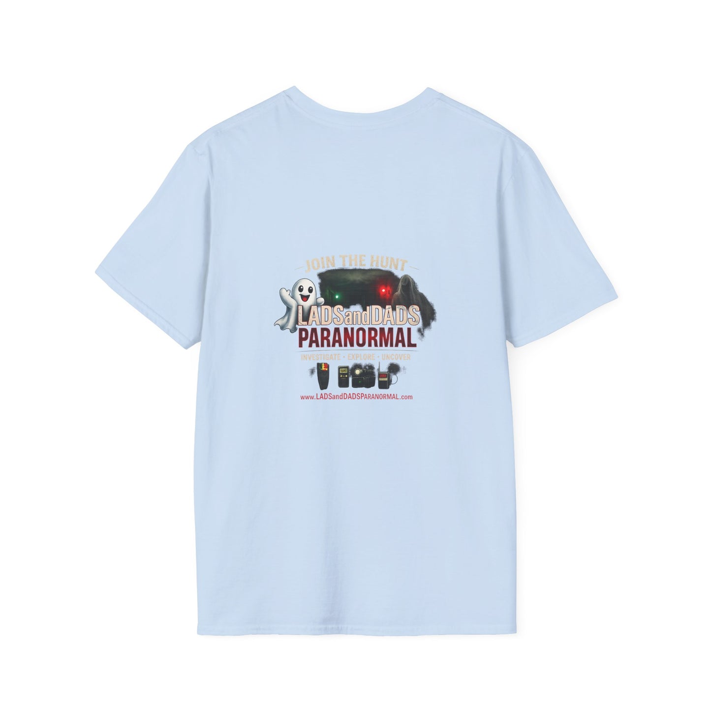 Lads and Dads Paranormal Podcast T-Shirt — "Lads and Dads Paranormal" Graphic Tee