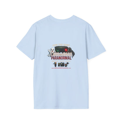 Lads and Dads Paranormal Podcast T-Shirt — "Lads and Dads Paranormal" Graphic Tee