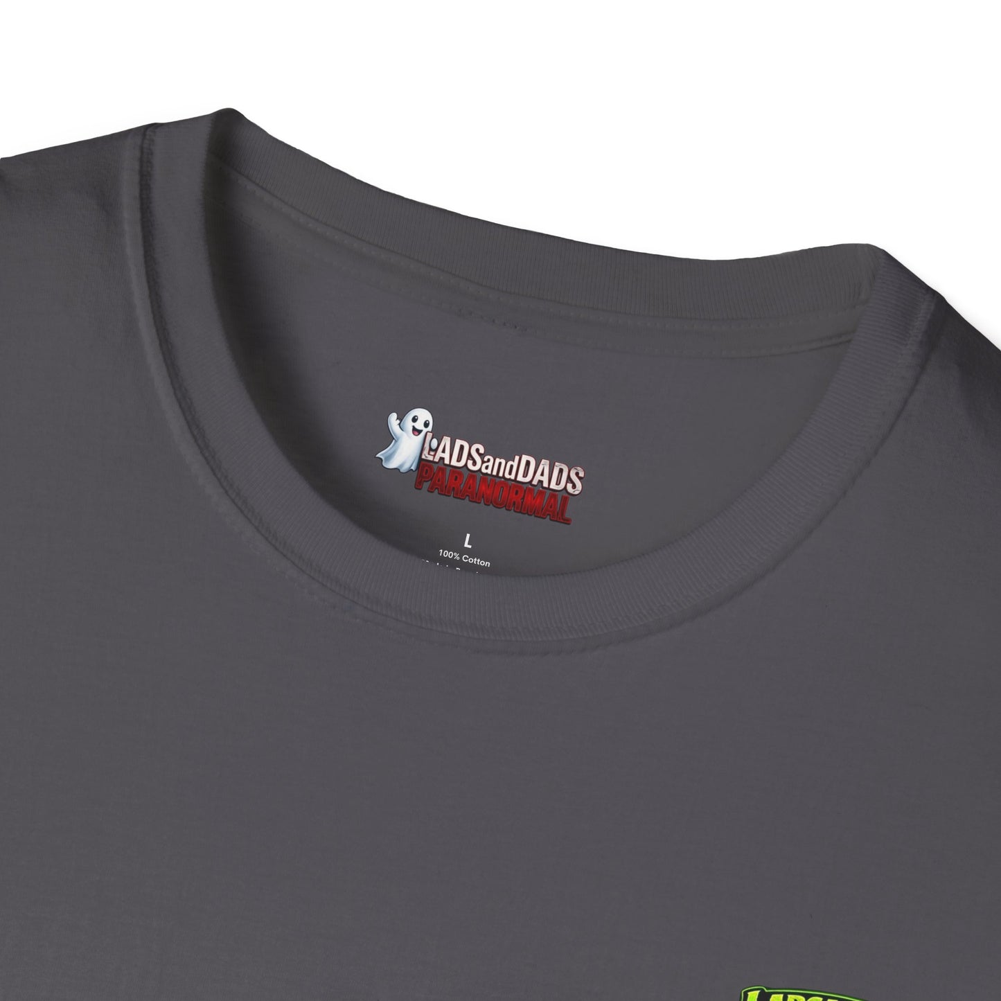 Paranormal Lads & Dads T‑Shirt — Ghost Crew Awareness Tee