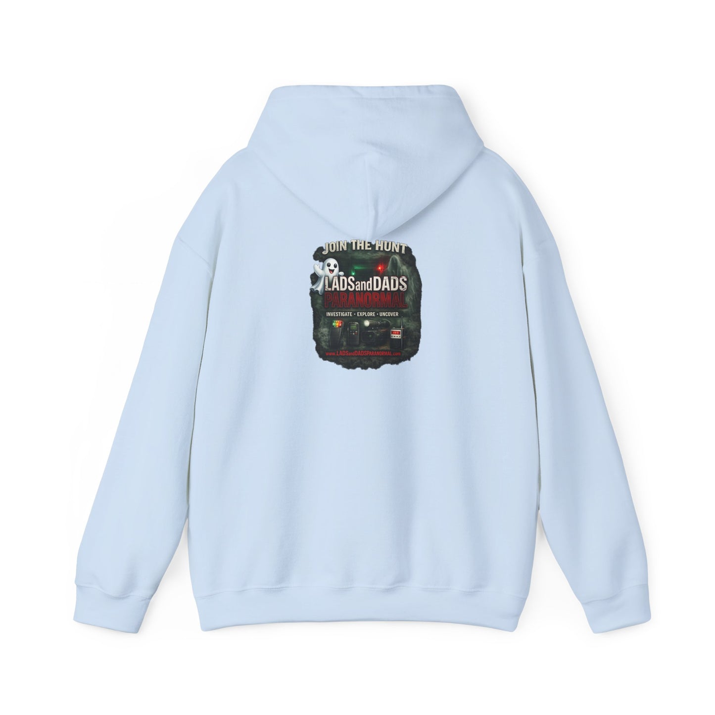 Lads and Dads Paranormal Hoodie Spooky Crewneck