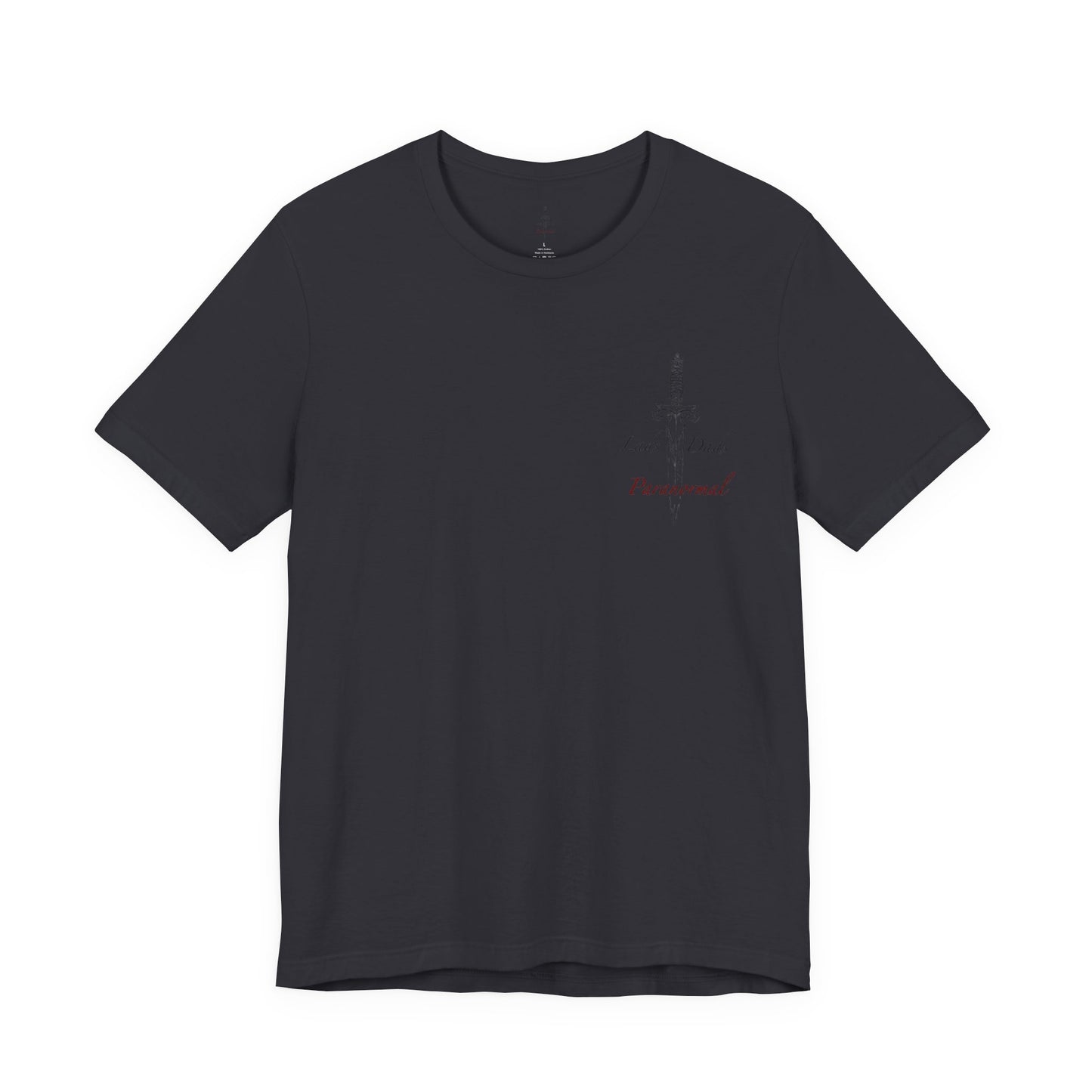 Lads and Dads Paranormal FAN Sword Prayer Graphic Tee  T-Shirt