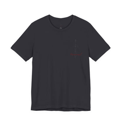 Lads and Dads Paranormal FAN Sword Prayer Graphic Tee  T-Shirt