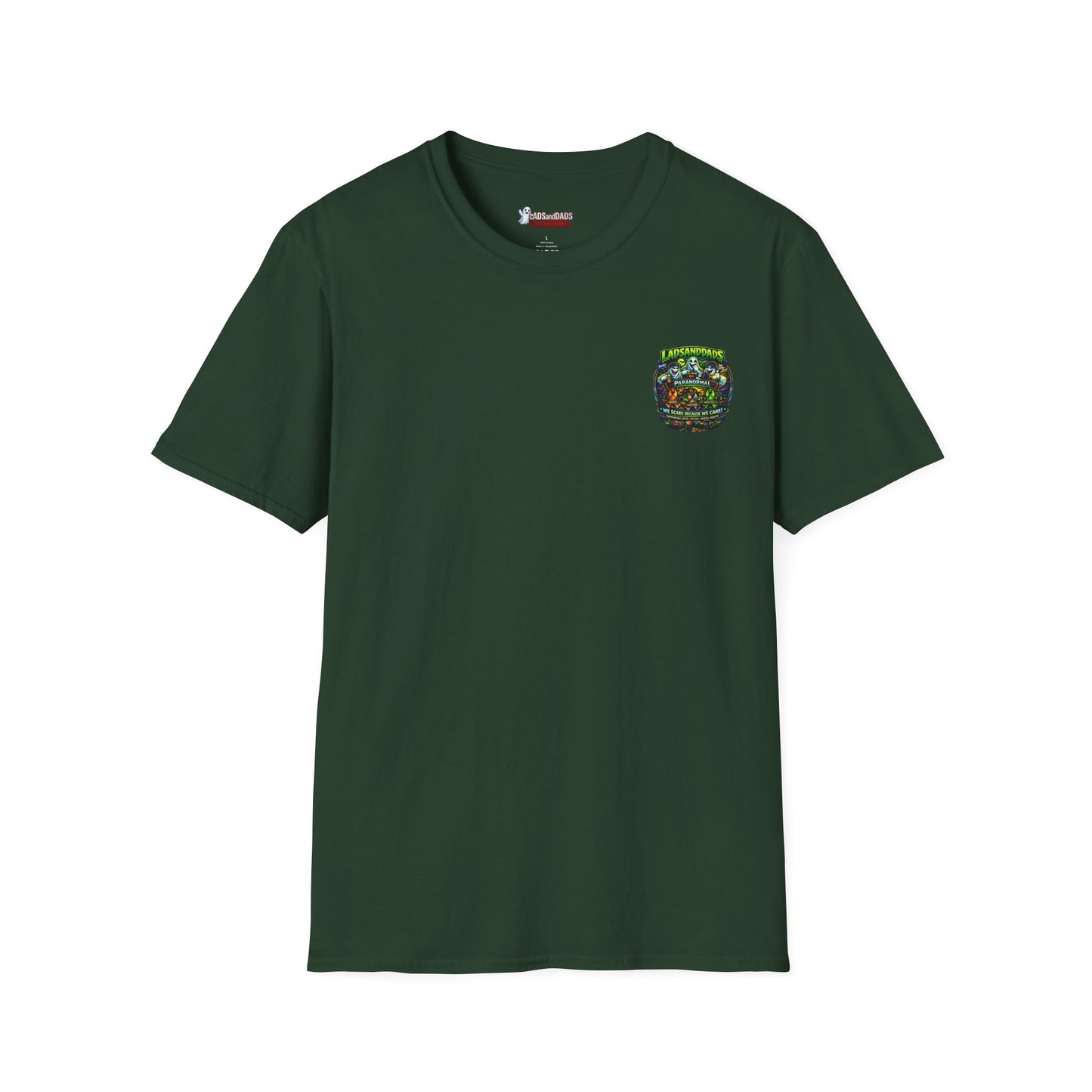 Paranormal Lads & Dads T‑Shirt — Ghost Crew Awareness Tee