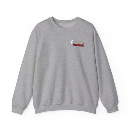 Lads and Dads Paranormal Crewneck Sweatshirt — "Join the Hunt" Ghost Hunting Pullover