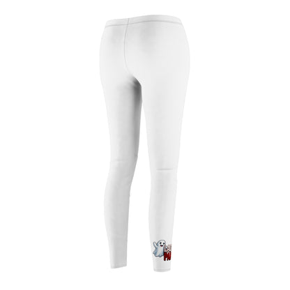 Ghost Hug Women's Leggings — Cute Halloween Casual AOP
