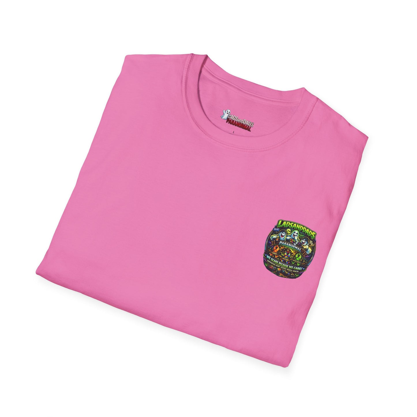 Paranormal Lads & Dads T‑Shirt — Ghost Crew Awareness Tee
